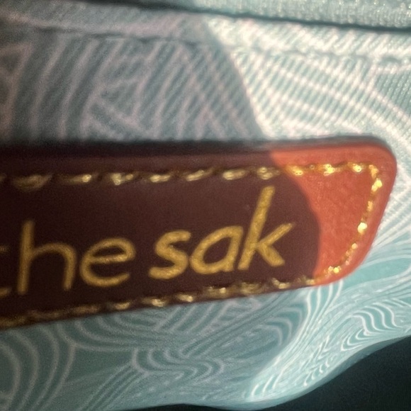 The Sak “Silverlake City” Leather Hobo Tote Bag - Picture 10 of 15